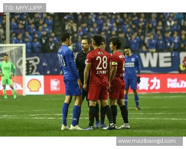 上海上港与申花激战回顾精彩瞬间集锦尽在其中
